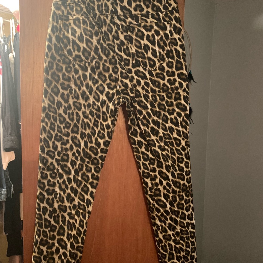 Fashion Nova leopard pants